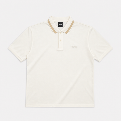 Camiseta 918032 Tipo Polo Crema Para Hombre