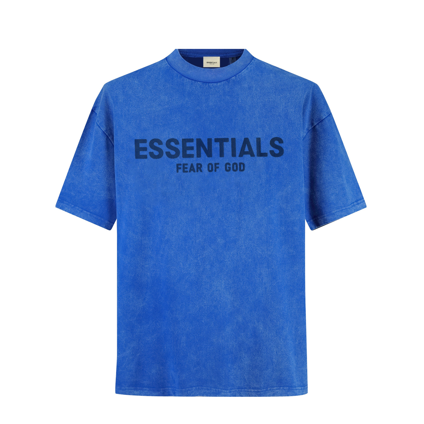 Camiseta oversize azul para hombre - JDC Luxury Store
