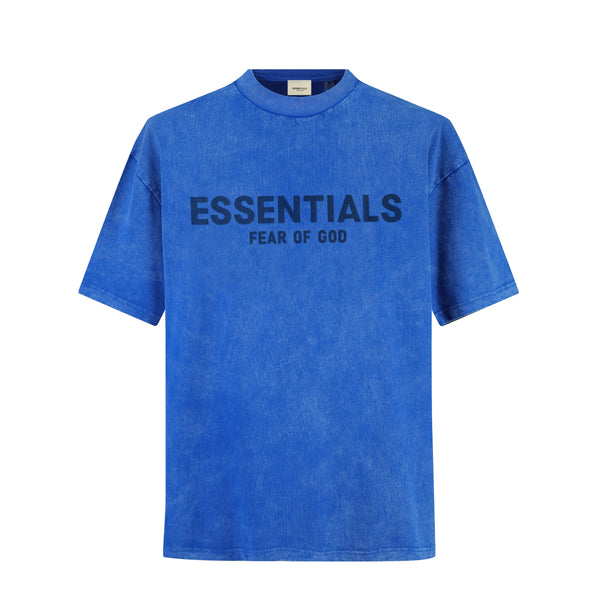 Camiseta 528001*1 Oversize Pickling Azul Para Hombre