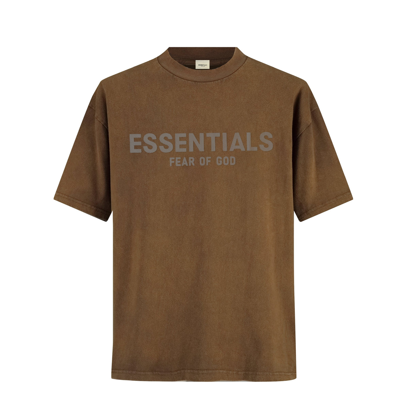 Camiseta oversize café para hombre - JDC Luxury Store