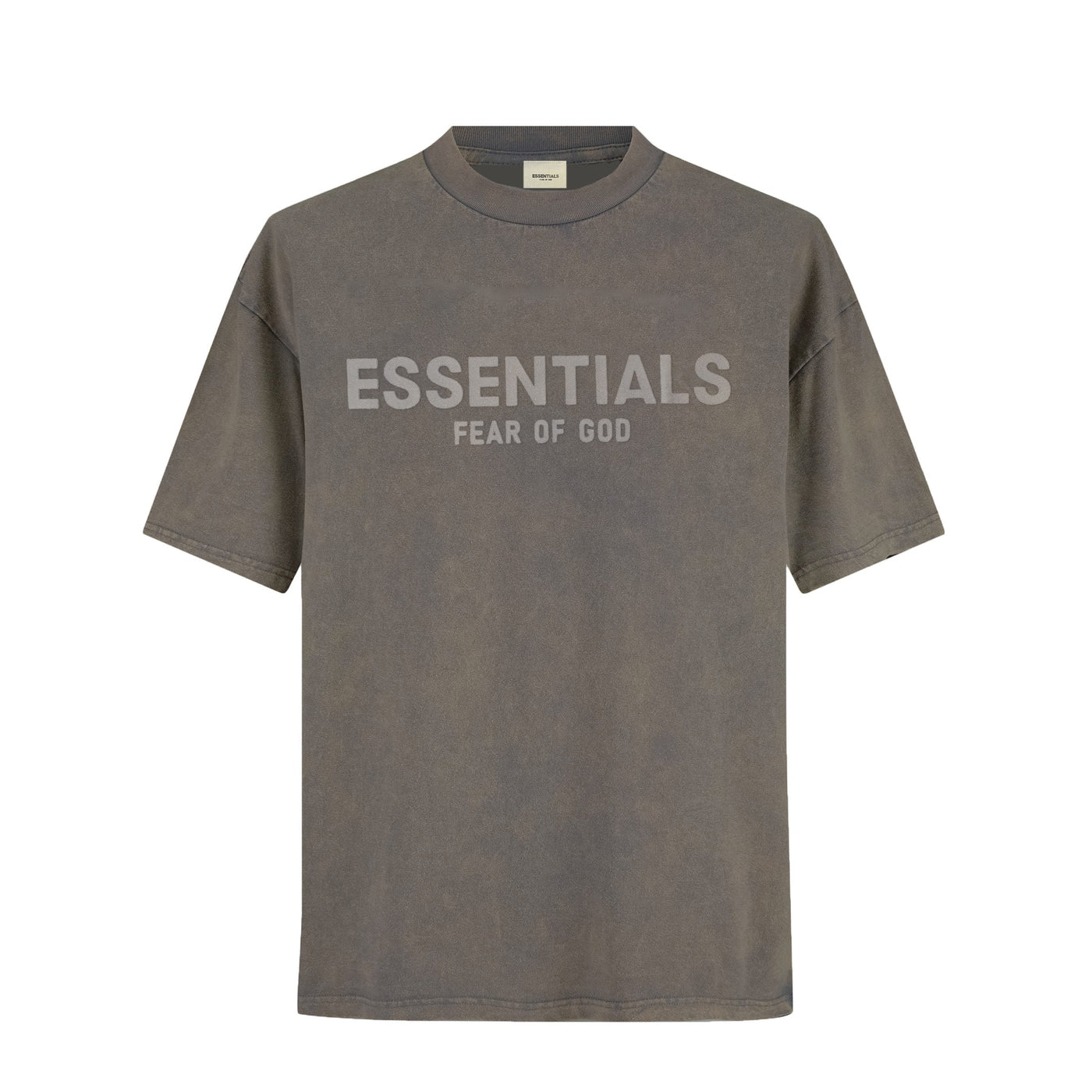 Camiseta oversize gris para hombre - JDC Luxury Store
