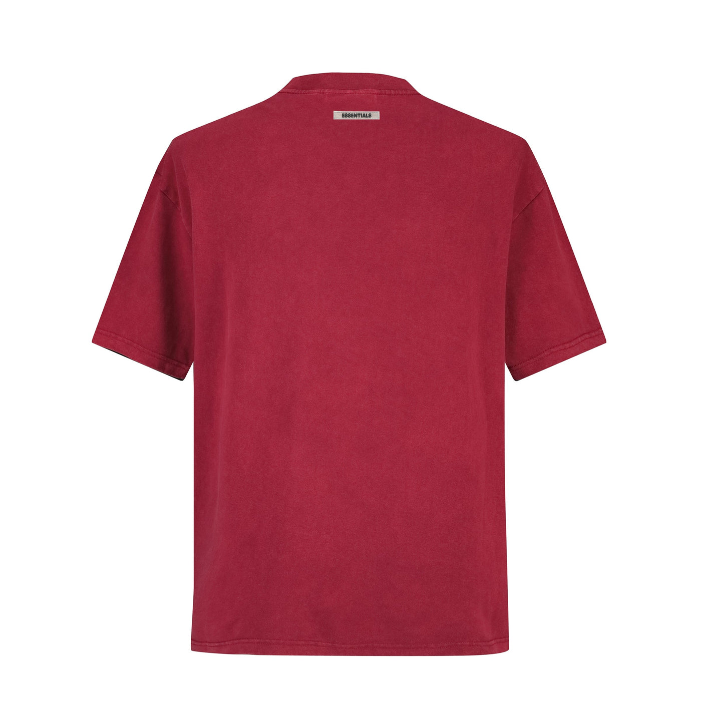 Camiseta oversize roja para hombre - imagen 3 - JDC Luxury Store