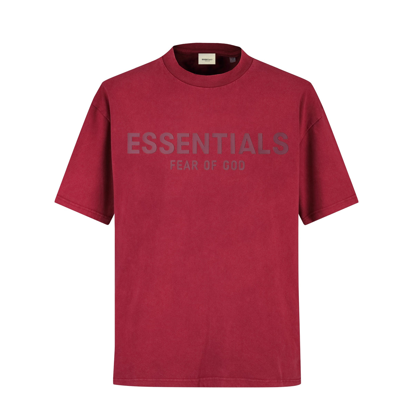 Camiseta oversize roja para hombre - JDC Luxury Store