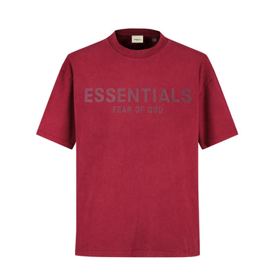 Camiseta oversize roja para hombre - JDC Luxury Store