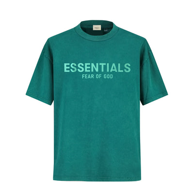 Camiseta oversize verde para hombre - JDC Luxury Store