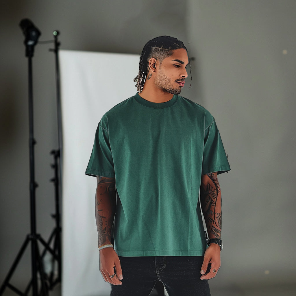 Pack Básicas Oversize X 3