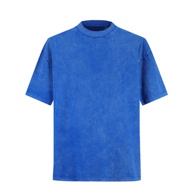 Camiseta 528001 Oversize Pickling Azul Para Hombre
