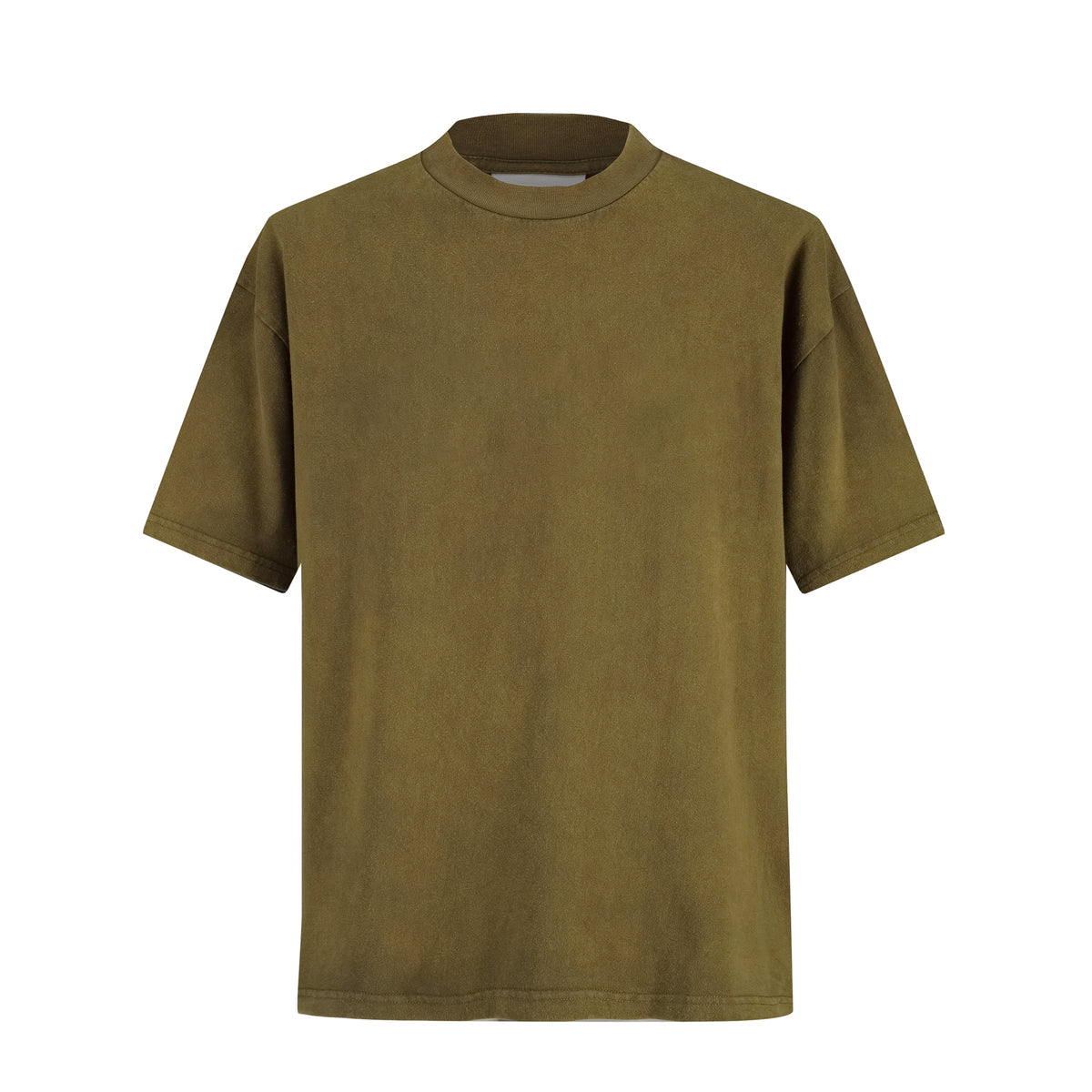 Camiseta oversize café para hombre - JDC Luxury Store