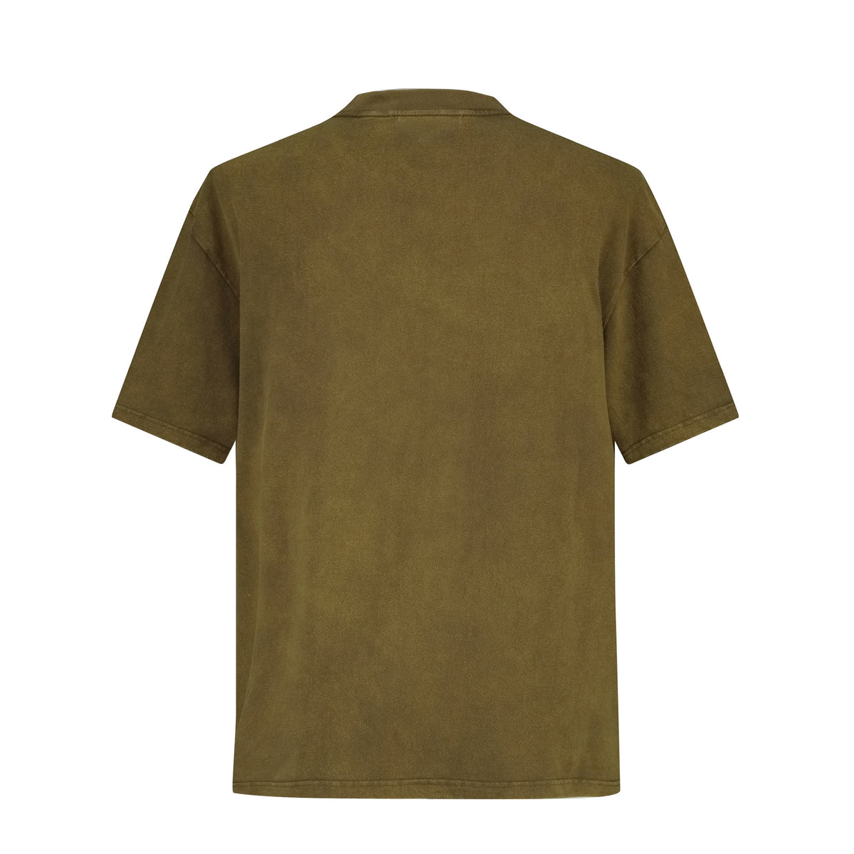 Camiseta oversize café para hombre - imagen 3 - JDC Luxury Store