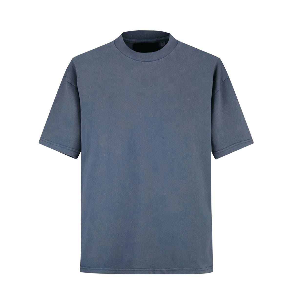 Camiseta oversize azul para hombre - JDC Luxury Store