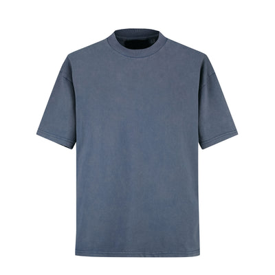 Camiseta 528001 Oversize Pickling Gris Azul Para Hombre