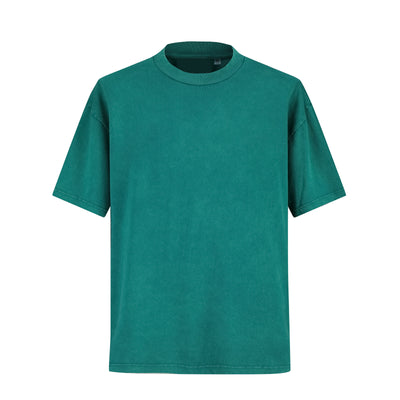 Camiseta 528001 Oversize Pickling Verde Para Hombre
