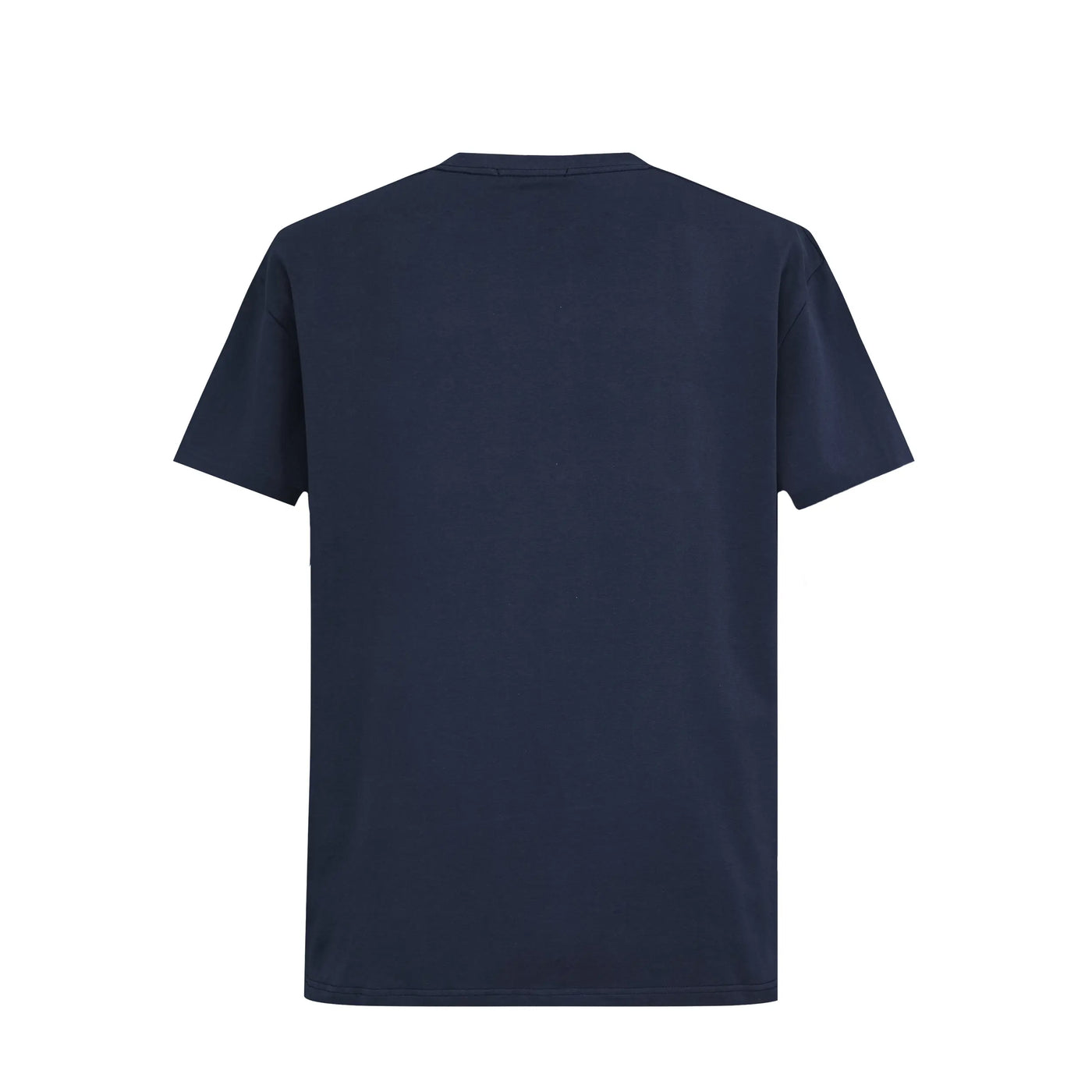 Camiseta básica azul oscuro para hombre - imagen 3 - JDC Luxury Store