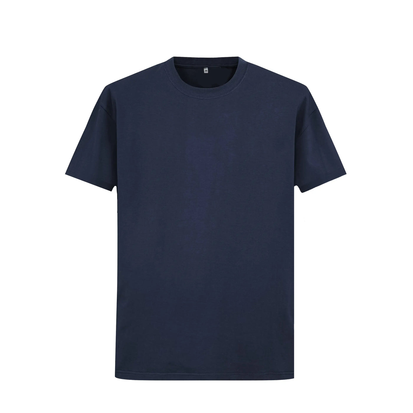 Camiseta básica azul oscuro para hombre - JDC Luxury Store