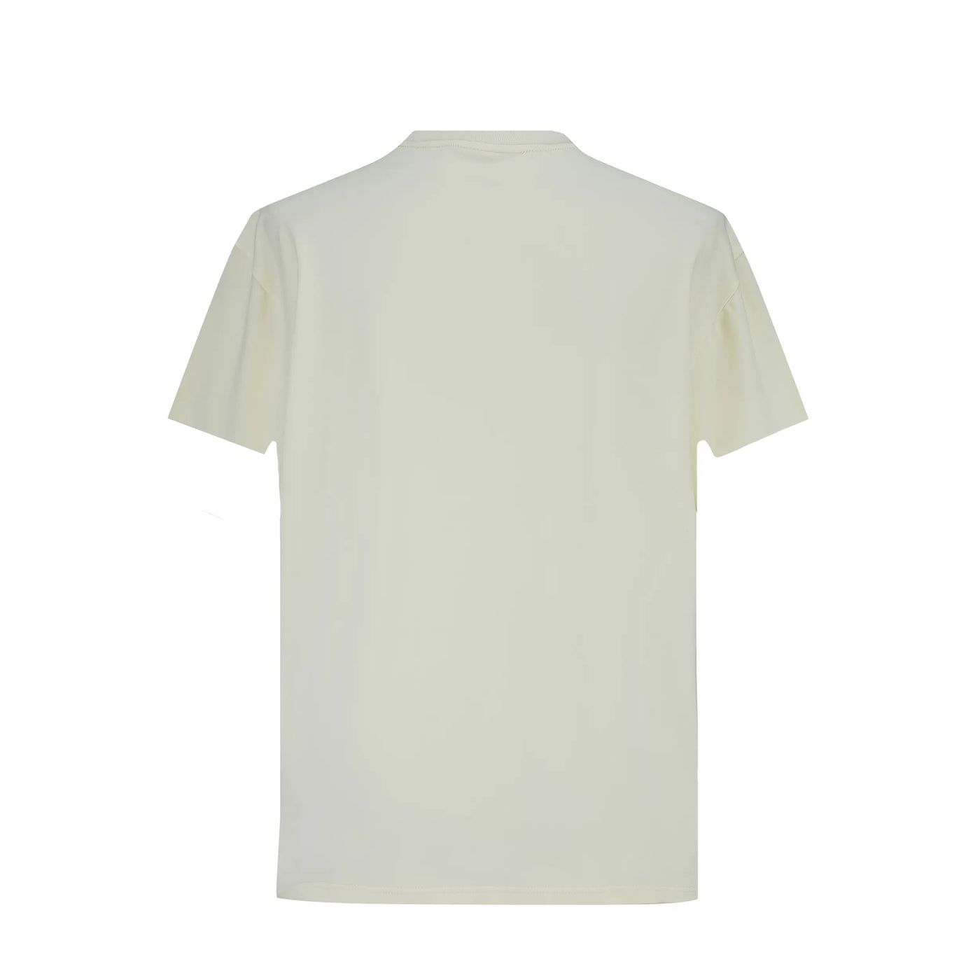 Camiseta básica crema para hombre - imagen 3 - JDC Luxury Store