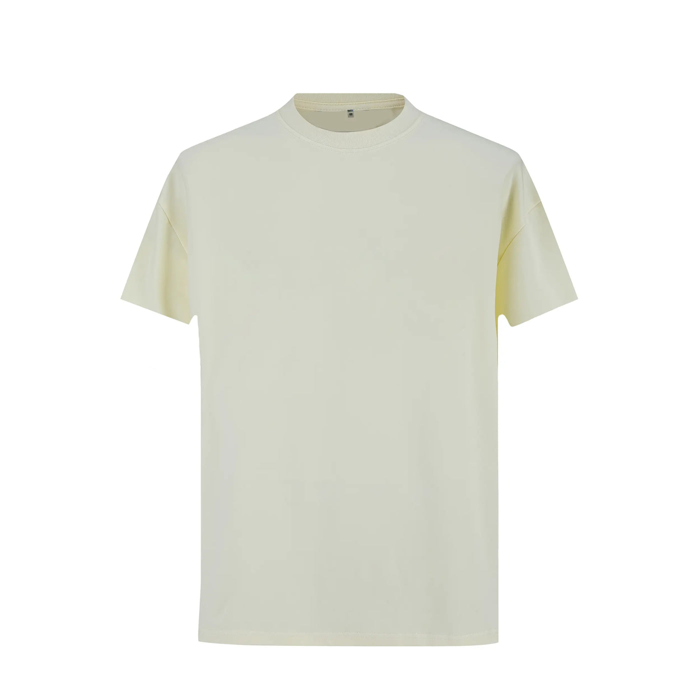 Camiseta básica crema para hombre - JDC Luxury Store