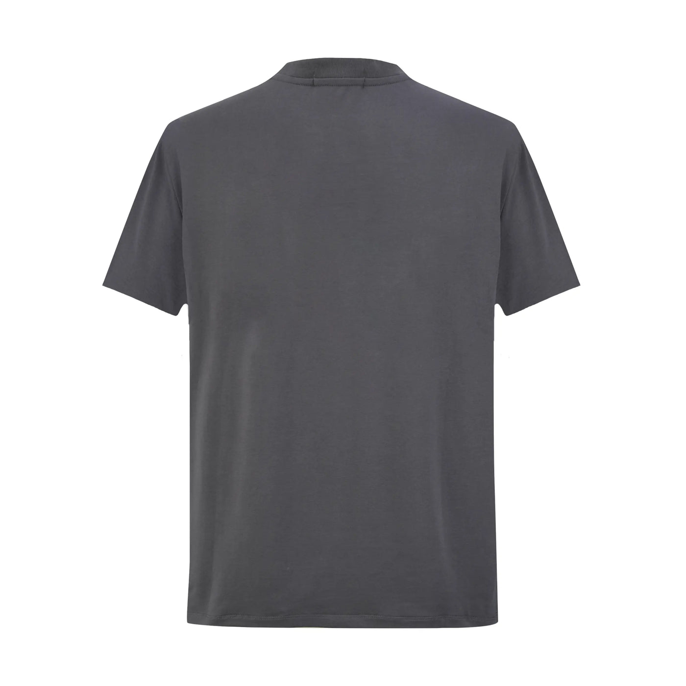 Camiseta básica gris para hombre - imagen 3 - JDC Luxury Store