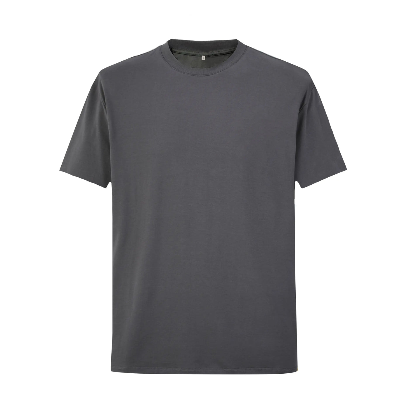 Camiseta básica gris para hombre - JDC Luxury Store