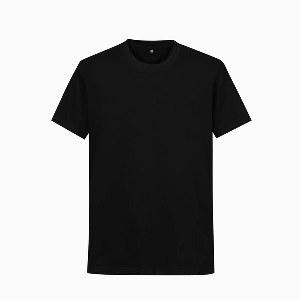 Camiseta 826001 Básica Negro Para Hombre