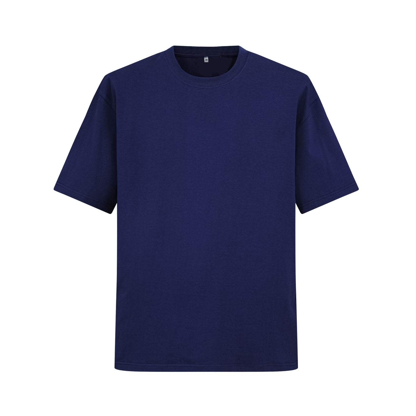Camiseta oversize azul para hombre - JDC Luxury Store