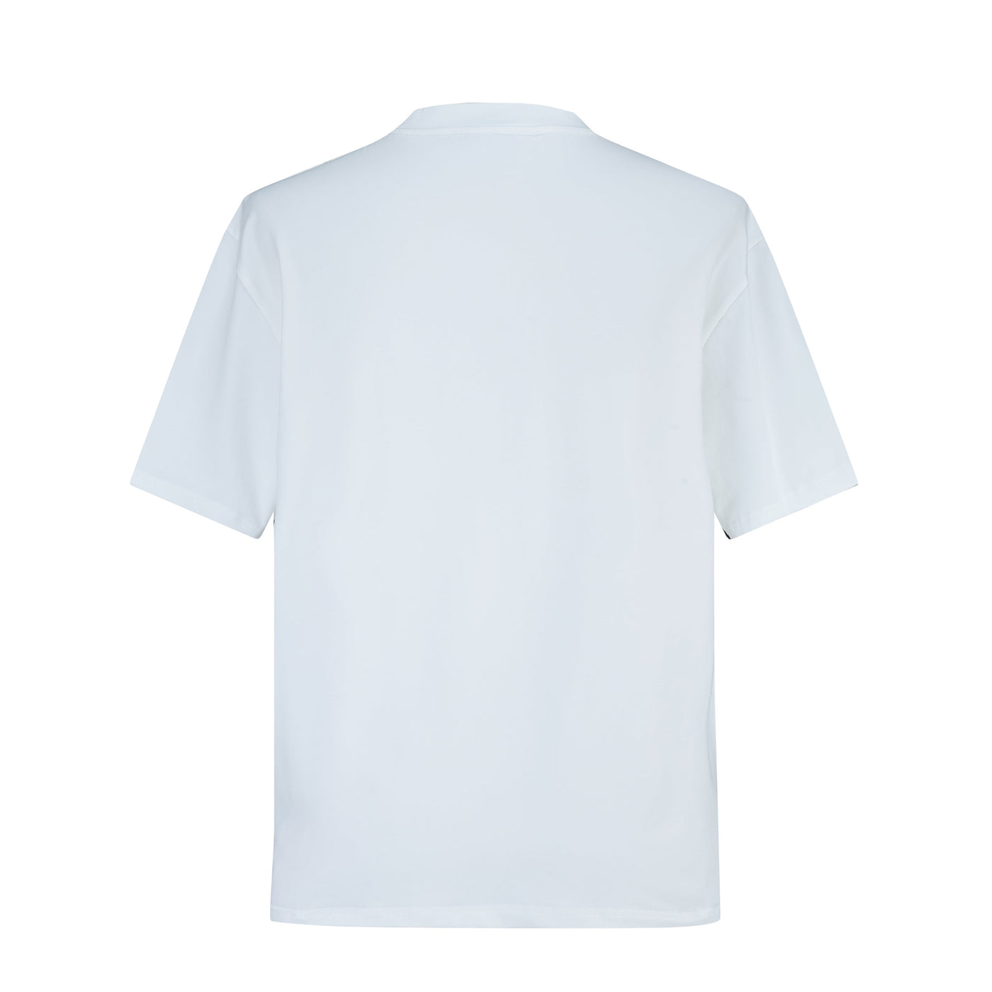 Camiseta oversize blanca para hombre - imagen 3 - JDC Luxury Store