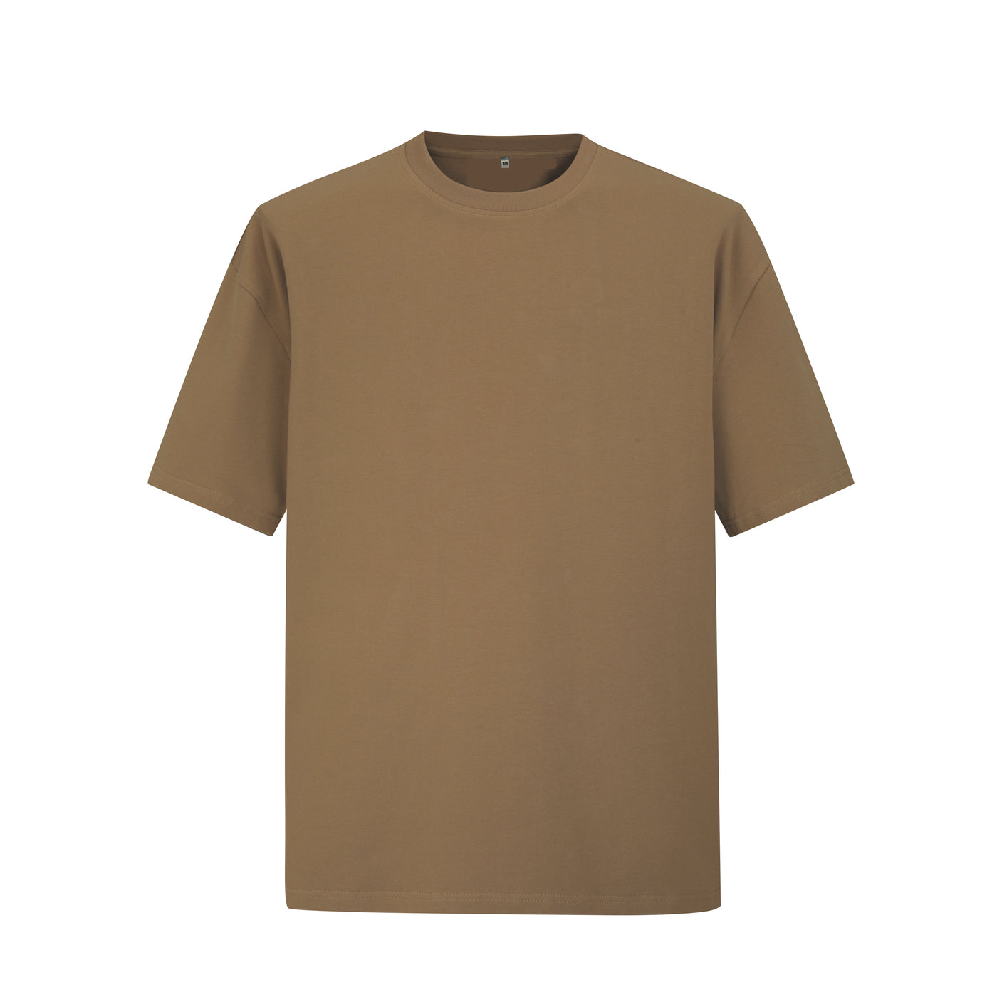 Camiseta oversize café para hombre - JDC Luxury Store