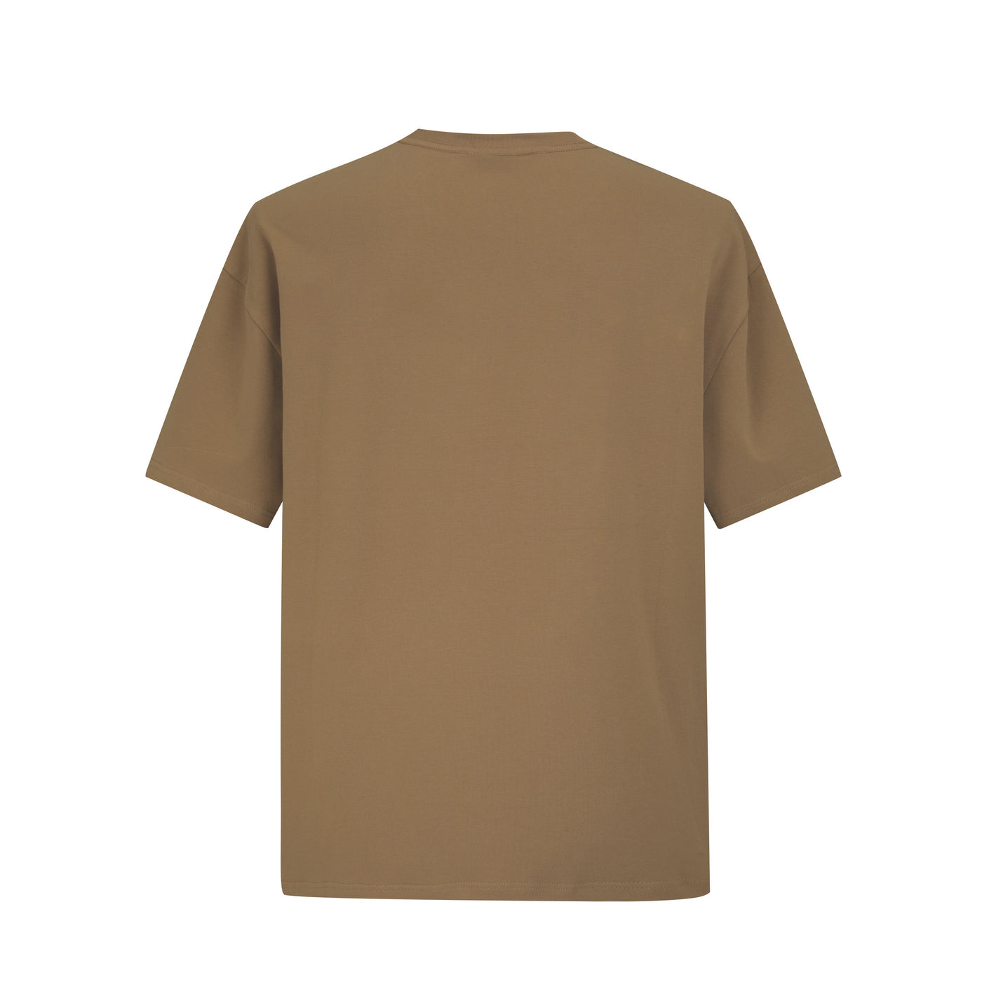 Camiseta oversize café para hombre - imagen 3 - JDC Luxury Store