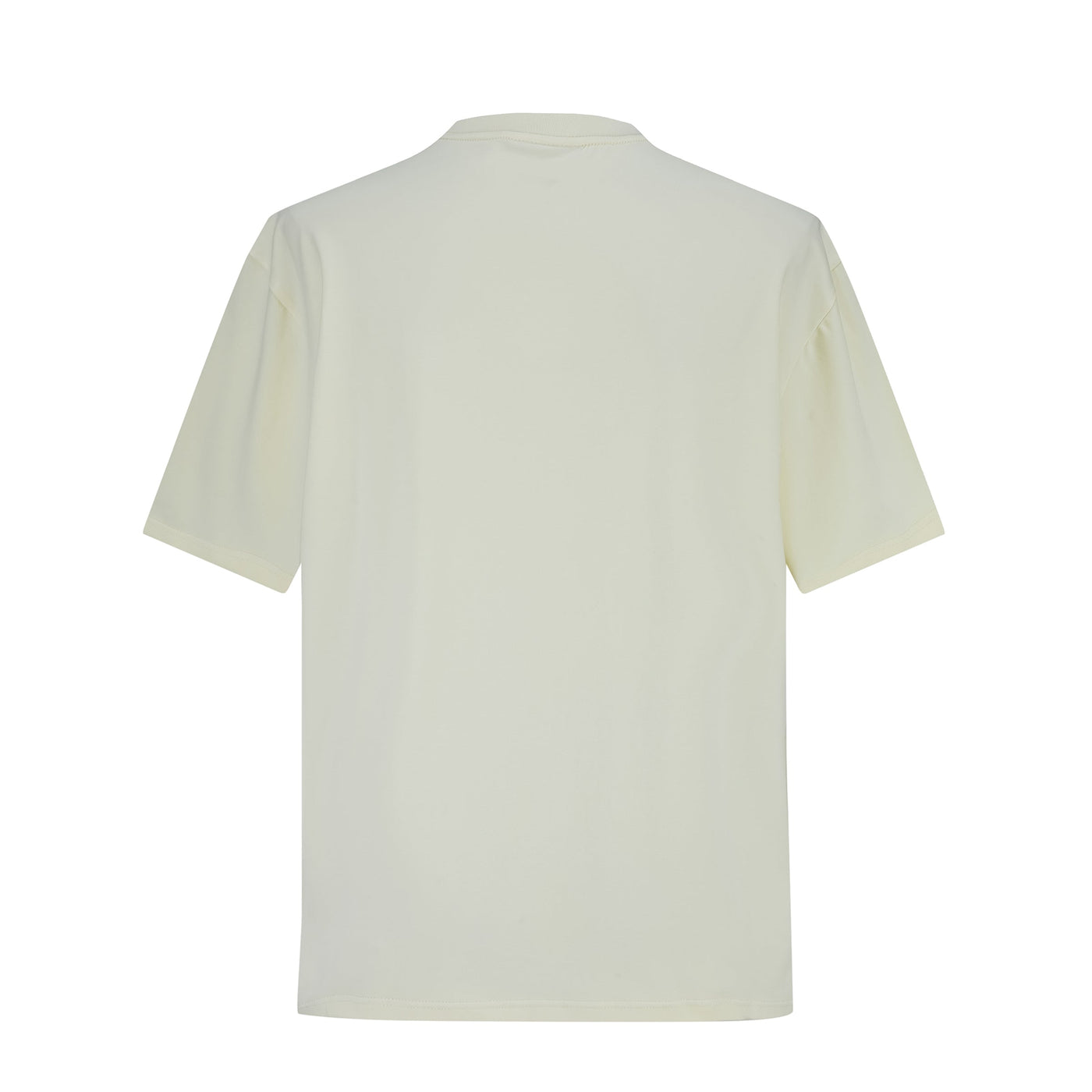 Camiseta oversize crema para hombre - imagen 3 - JDC Luxury Store