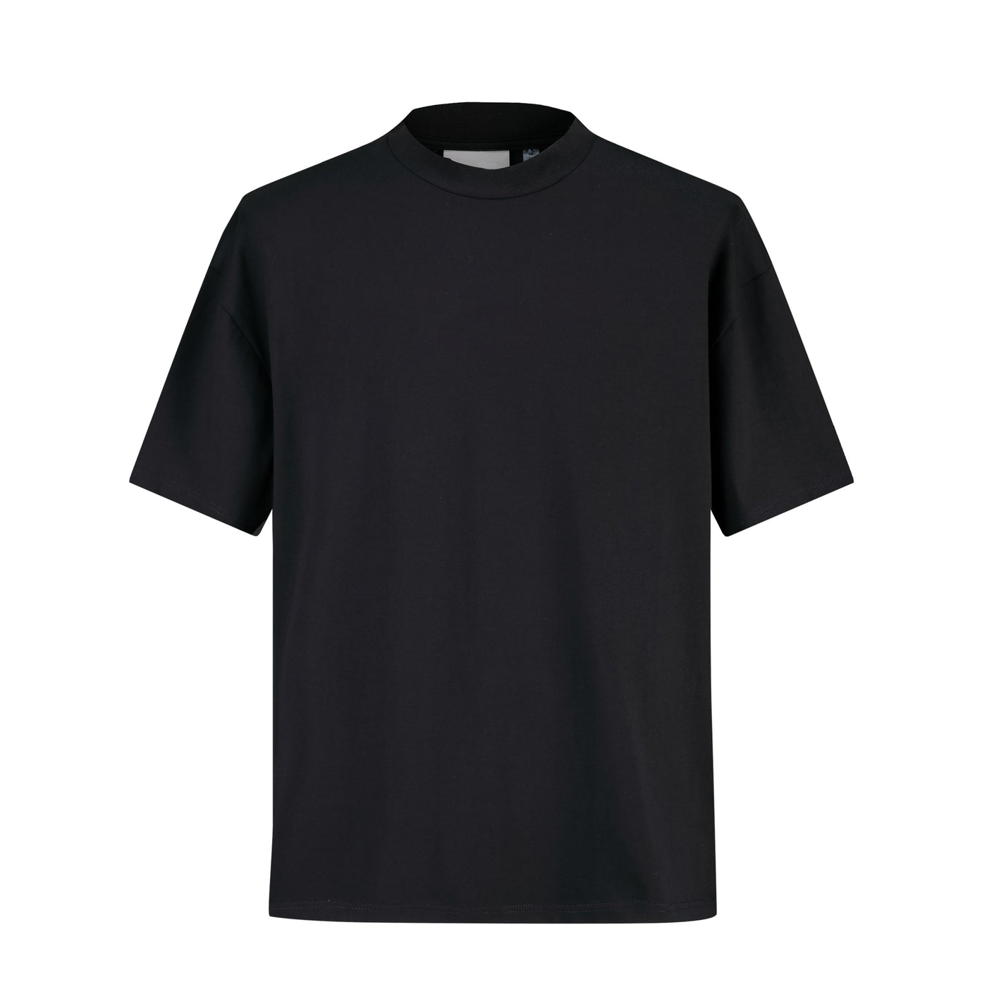 Camiseta oversize negra para hombre - JDC Luxury Store