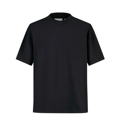 Camiseta oversize negra para hombre - JDC Luxury Store