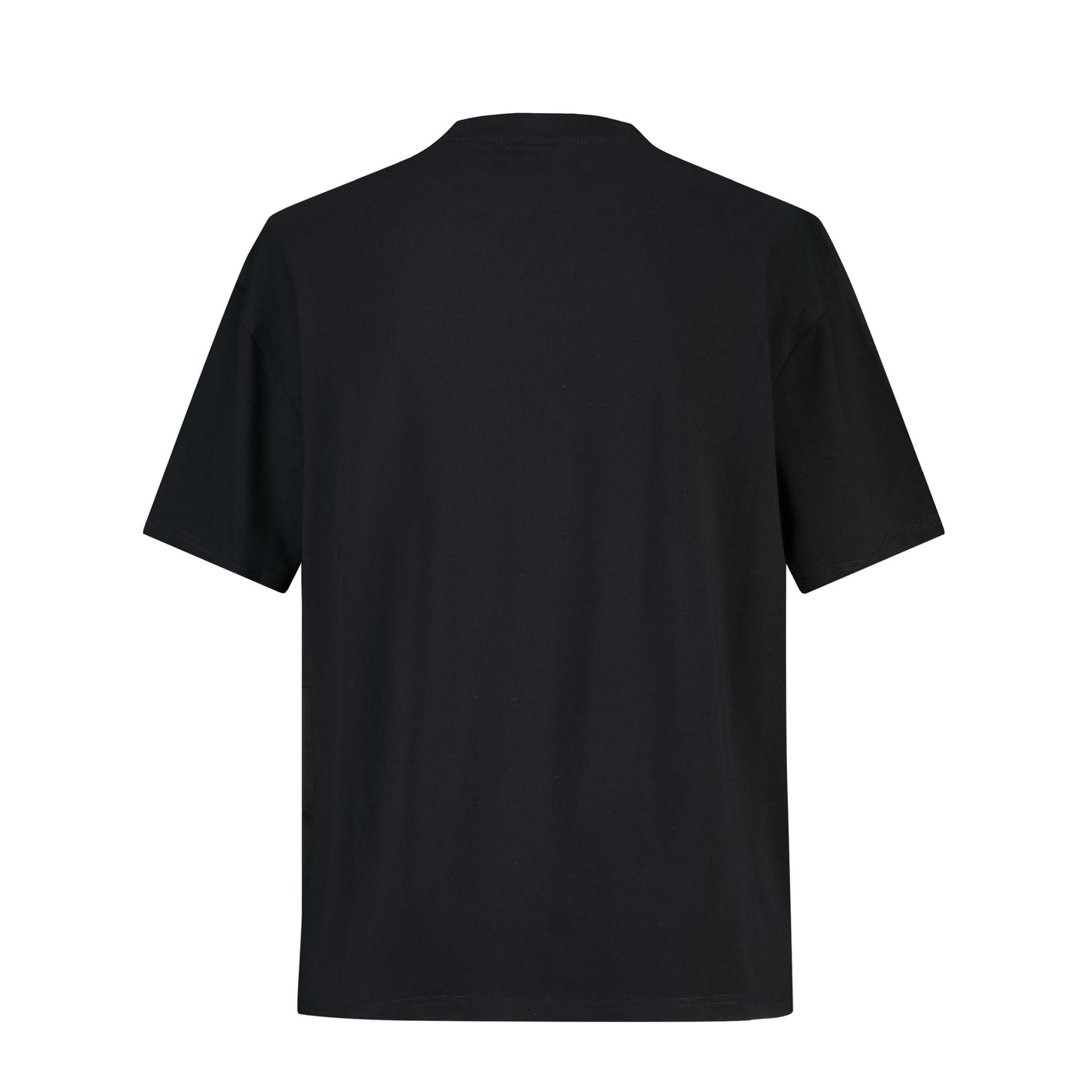 Camiseta oversize negra para hombre - imagen 3 - JDC Luxury Store