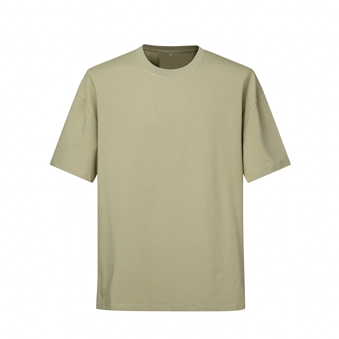 Camiseta oversize verde para hombre - JDC Luxury Store