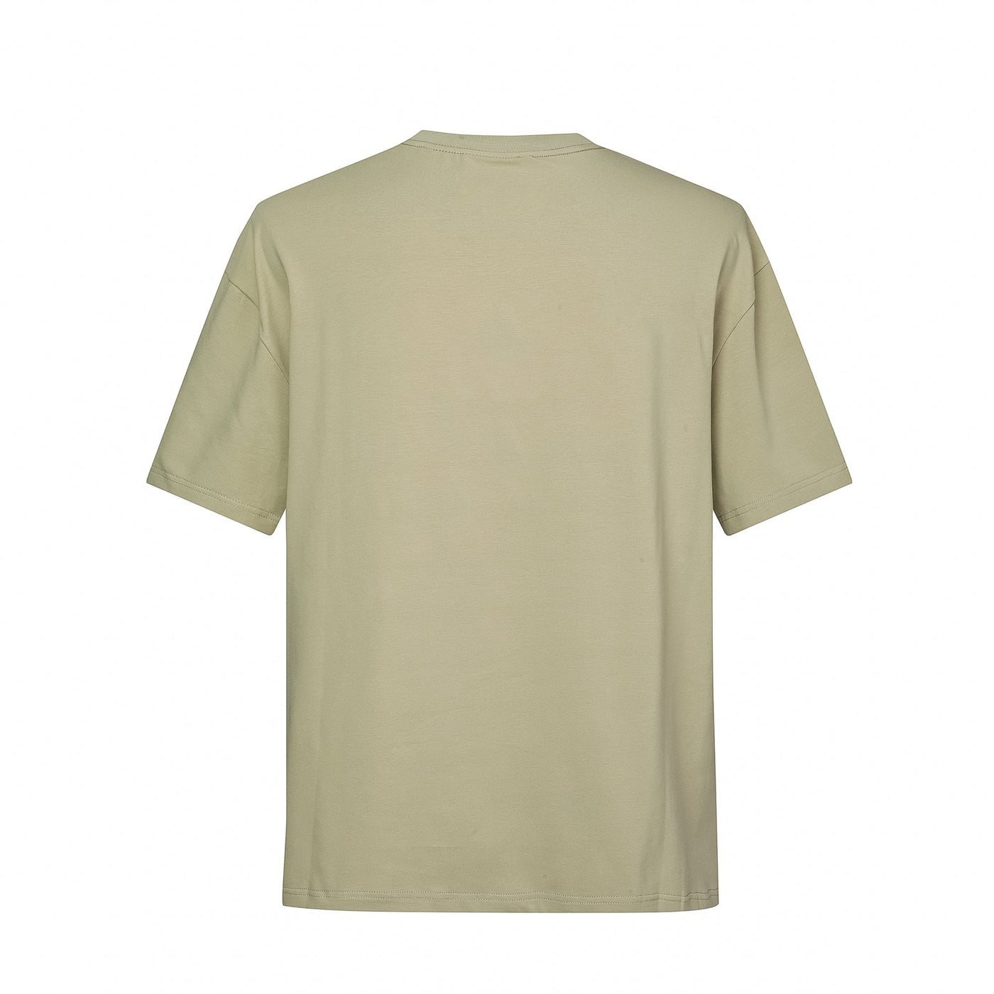 Camiseta oversize verde para hombre - imagen 3 - JDC Luxury Store