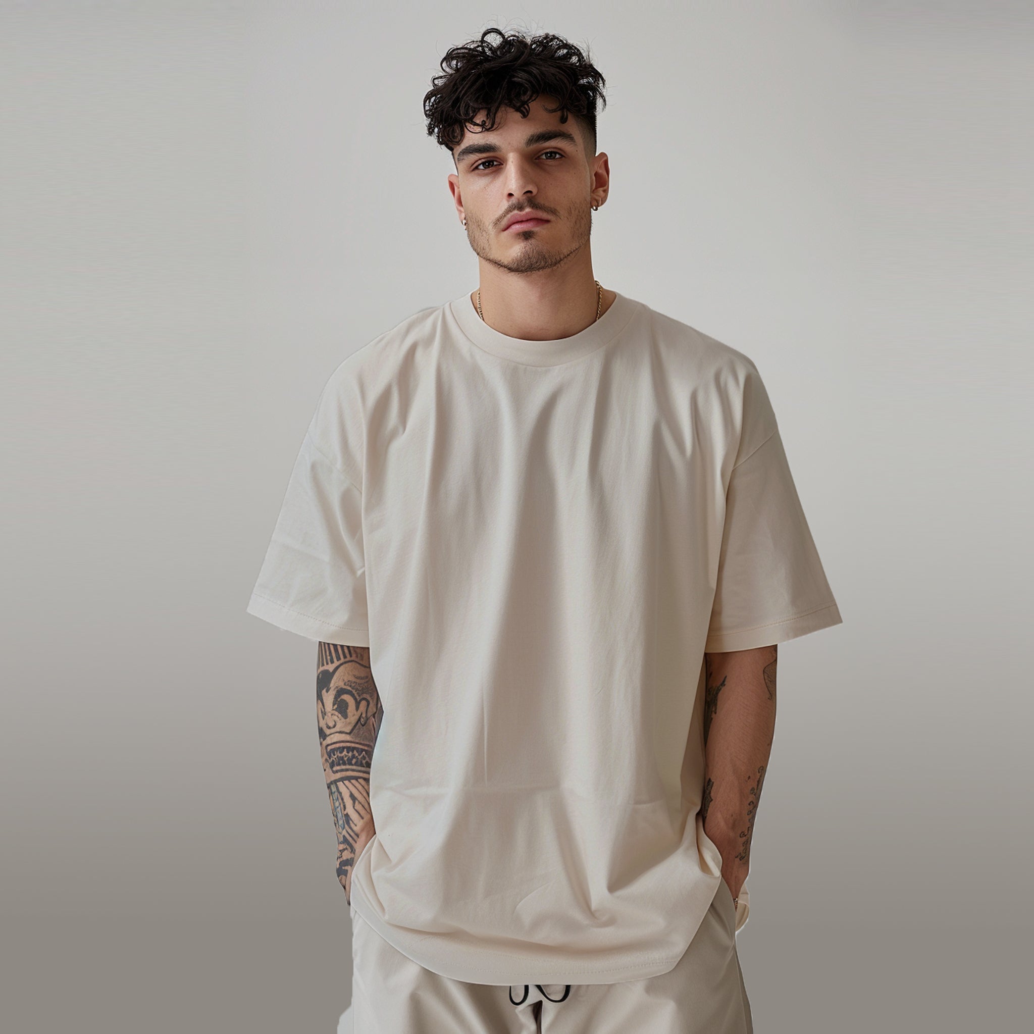 Pack Básicas Oversize X 3