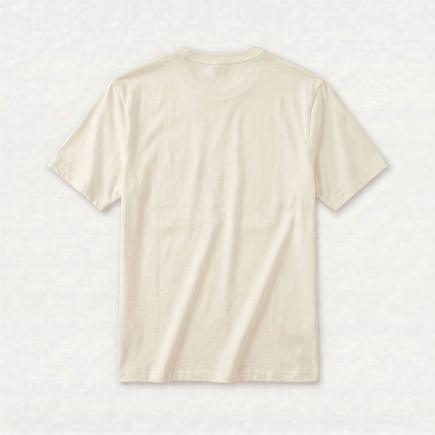 Camiseta 786891 Estampadas Crema para hombre