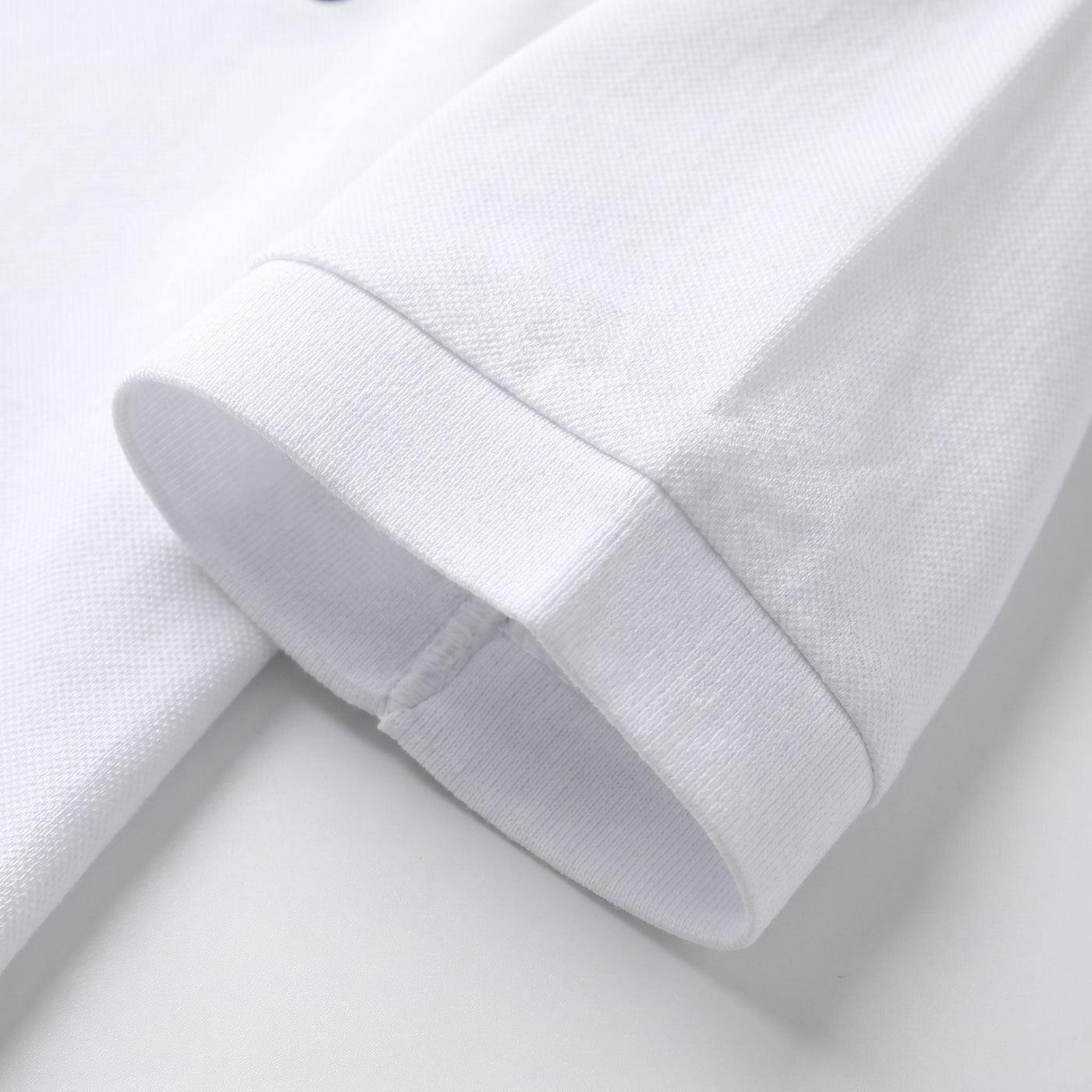 Camiseta 185027 Tipo Polo Blanco para hombre