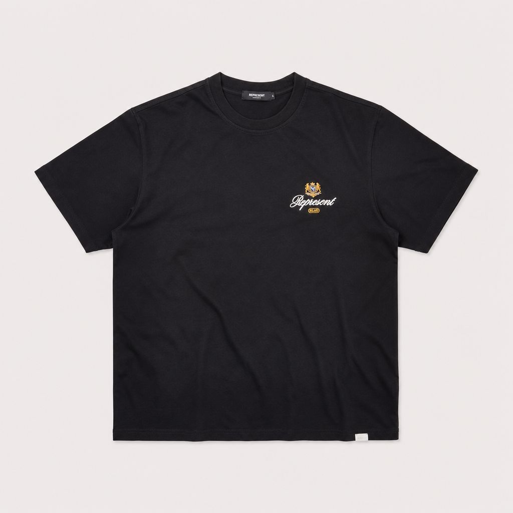 Camiseta 788457 Oversize Negro para hombre