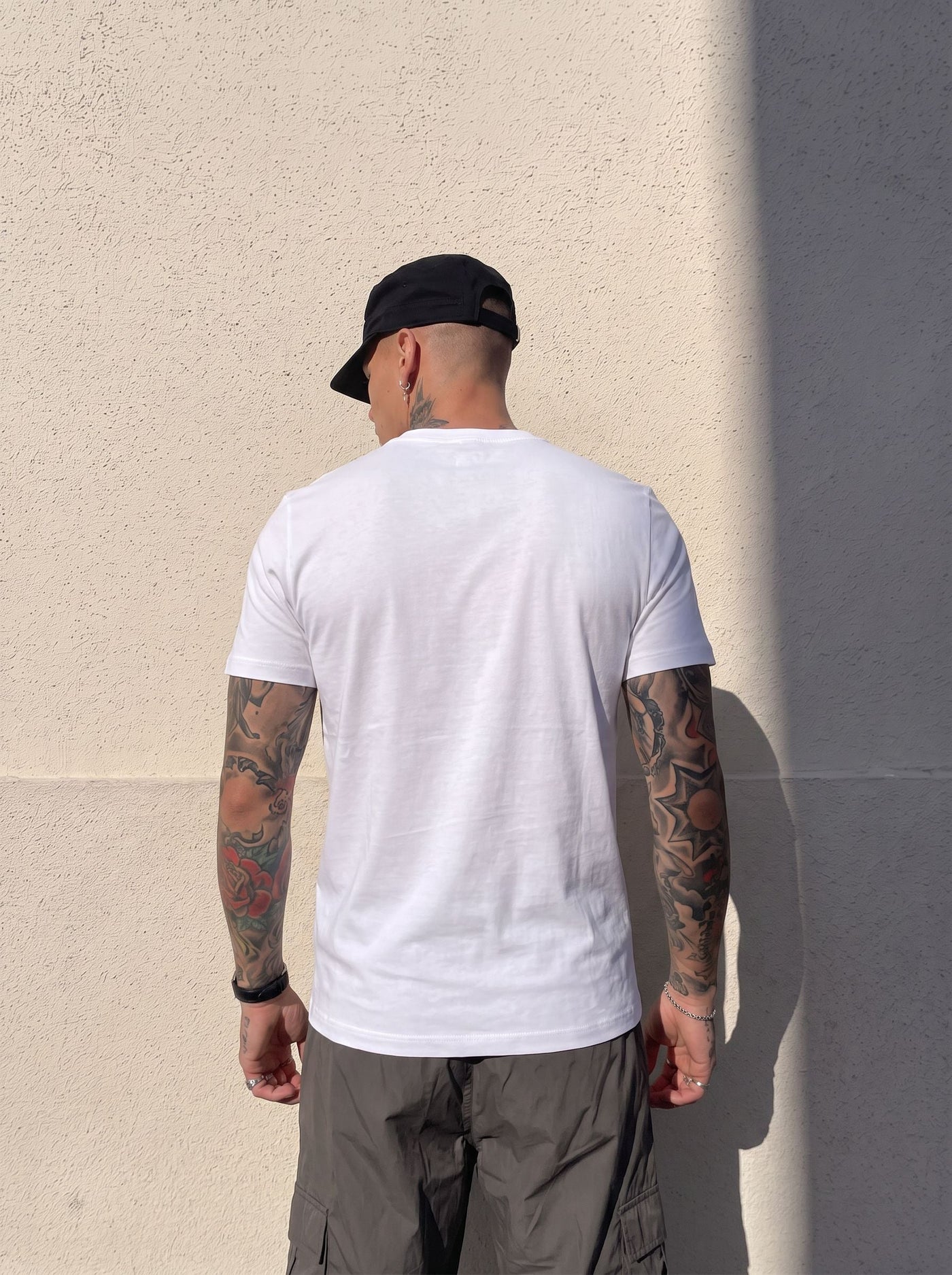 Camiseta 921037 Basica Blanco para hombre