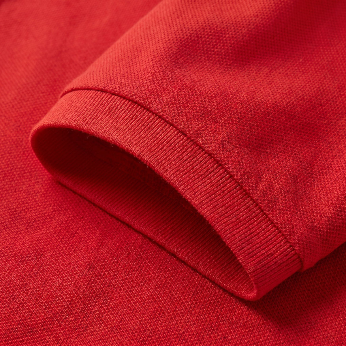 Camiseta 918005 Tipo Polo Rojo para hombre