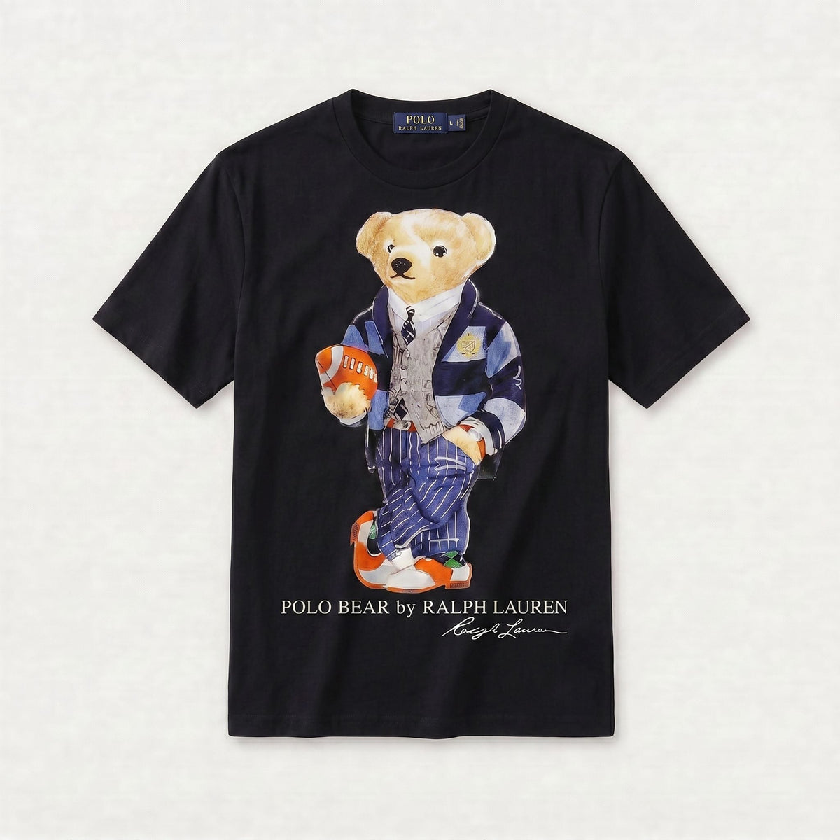 Camiseta 786891 Estampadas Negro para hombre