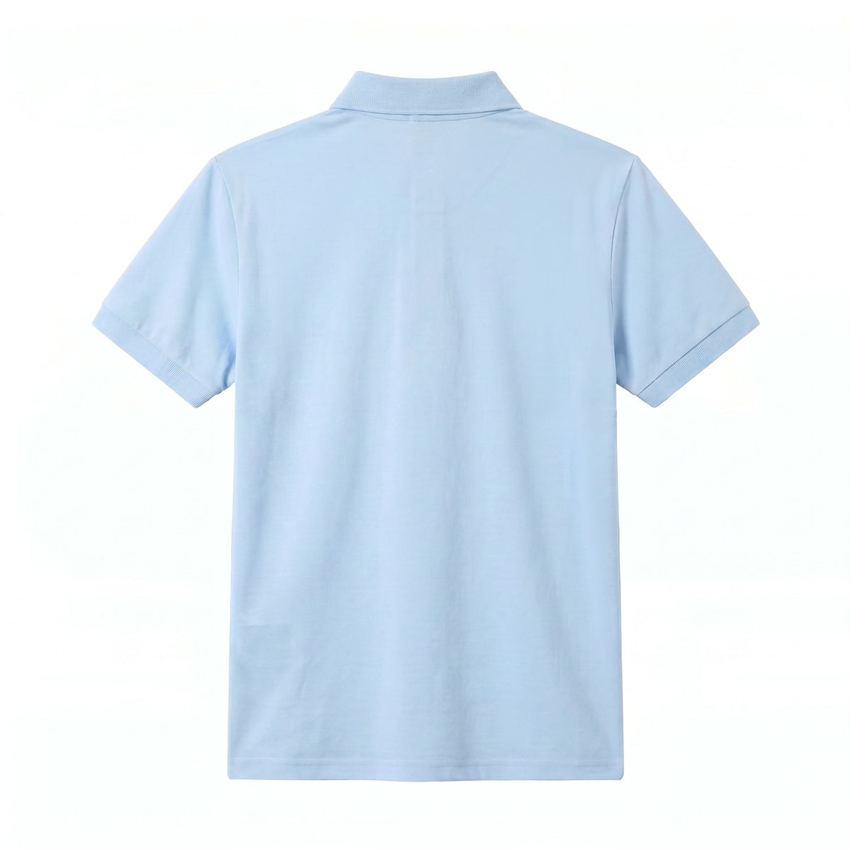 Camiseta 918005 Tipo Polo Azul Claro para hombre