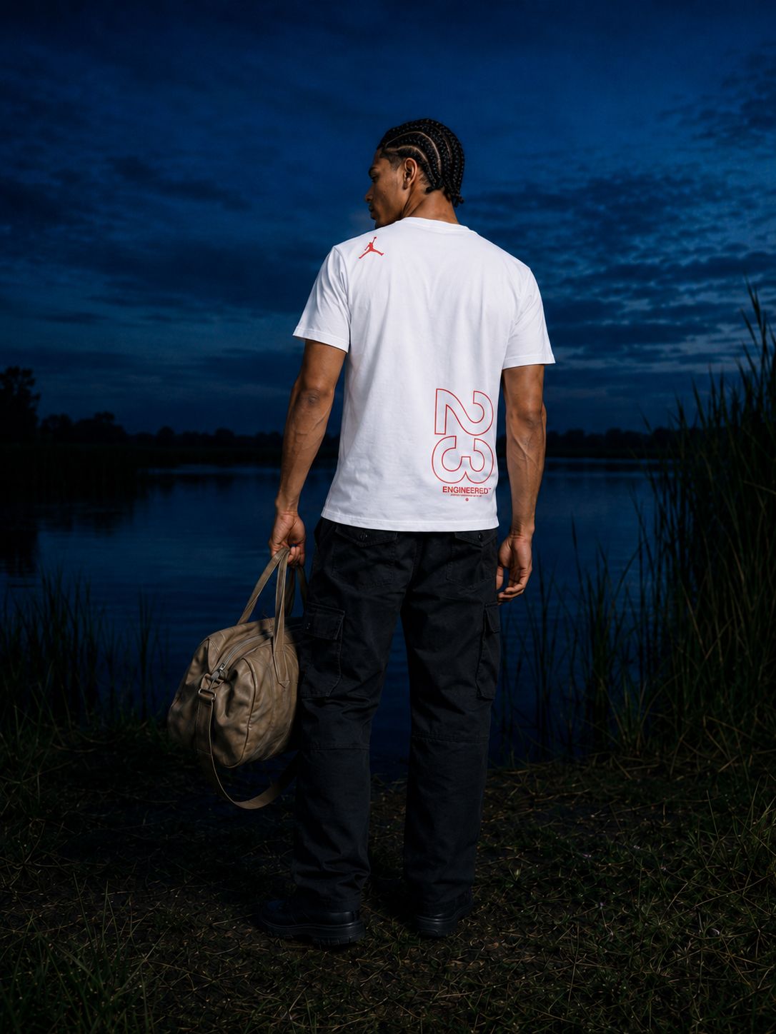 Camiseta 921059 Basica Blanco para hombre