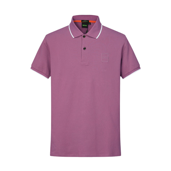 Camiseta 58133 Tipo Polo Morada Para hombre