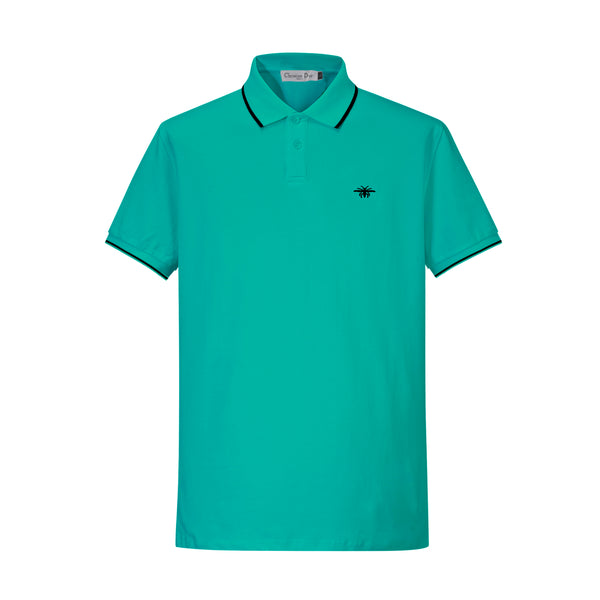 Camiseta 58194 Tipo Polo Verde Para hombre