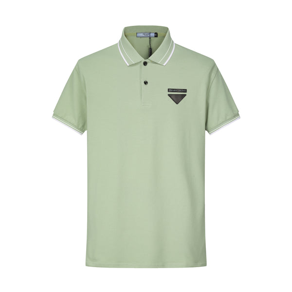 Camiseta 58195 Tipo Polo Verde Para hombre