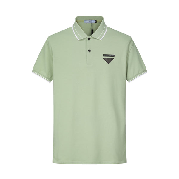 Camiseta 58195 Tipo Polo Verde Para hombre
