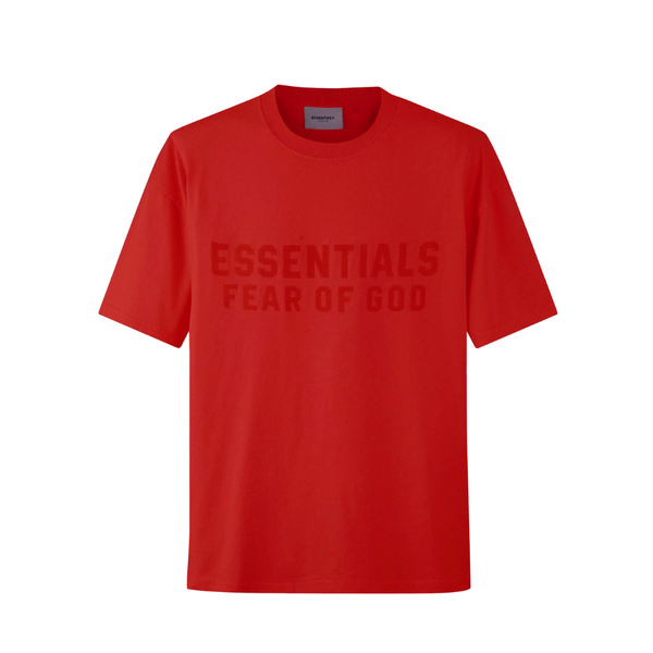 Camiseta 583030 Oversize Roja Para Hombre