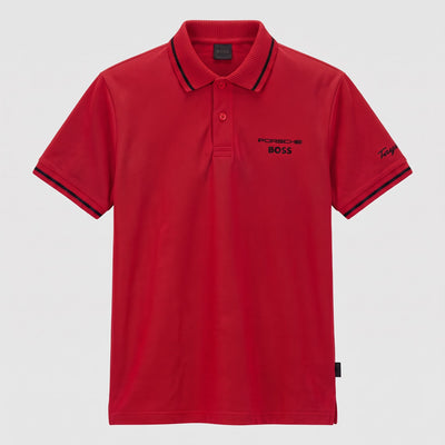 Camiseta 185023 Tipo Polo Rojo para hombre