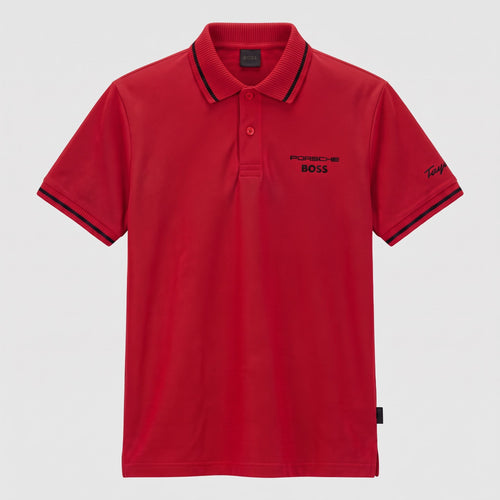 Camiseta 185023 Tipo Polo Rojo para hombre