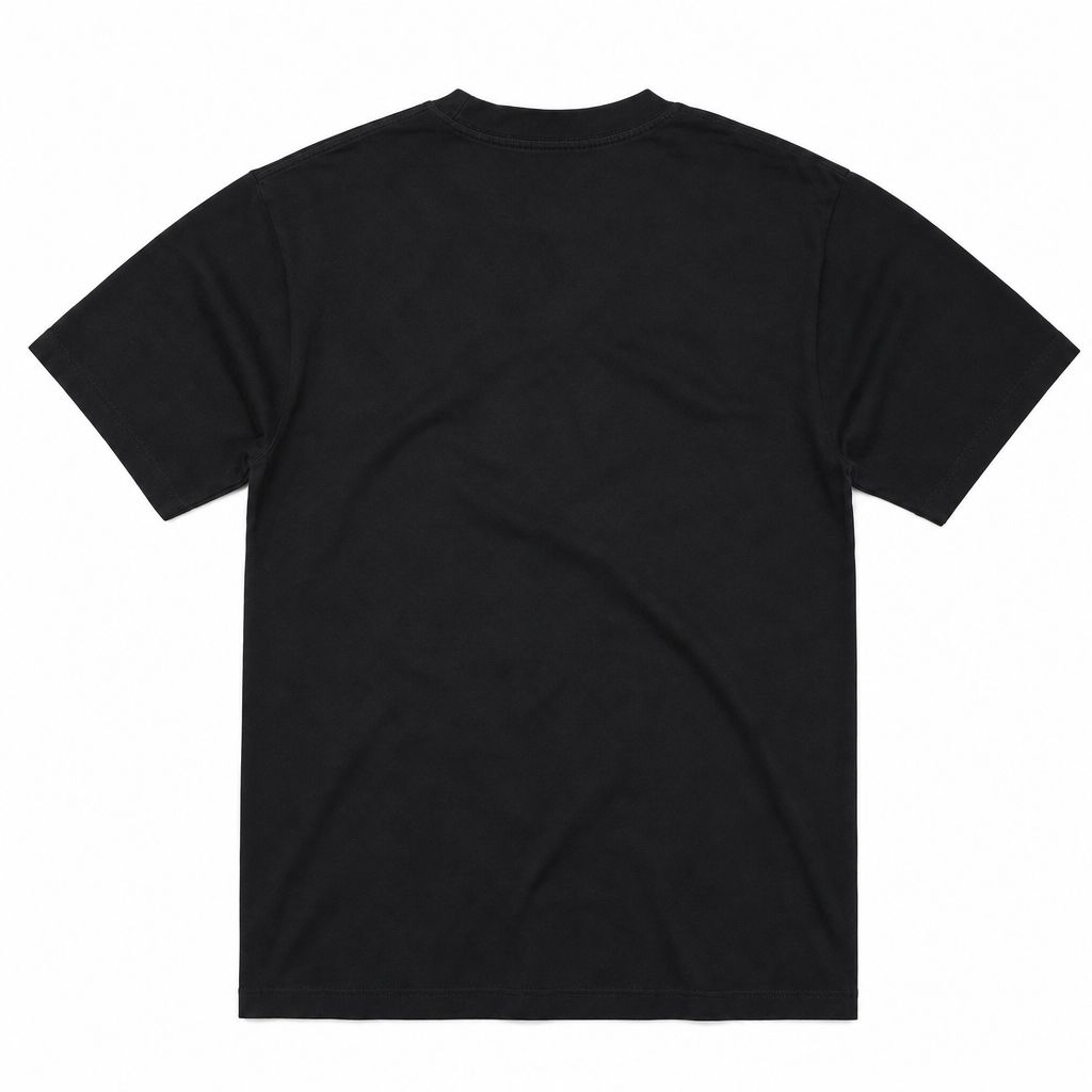 Camiseta 788432 Oversize Negro para hombre